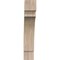 Ekena Millwork 4"W x 18"D x 22"H Merced Rough Sawn Knee Brace, Douglas Fir BRC04X18X22MRC00RDF - alternate 2